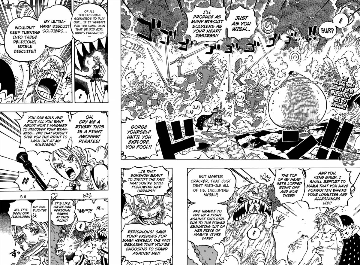 One Piece Chapter 842 — page 4