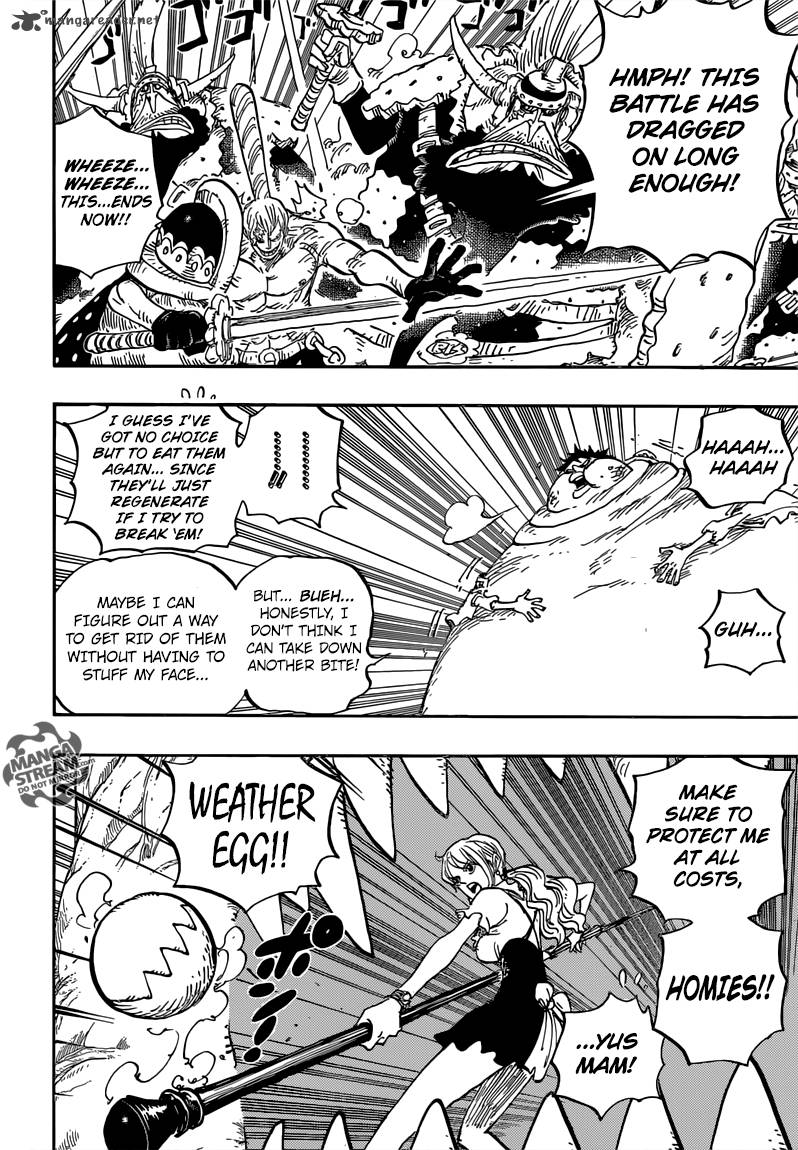 One Piece Chapter 842 — page 5