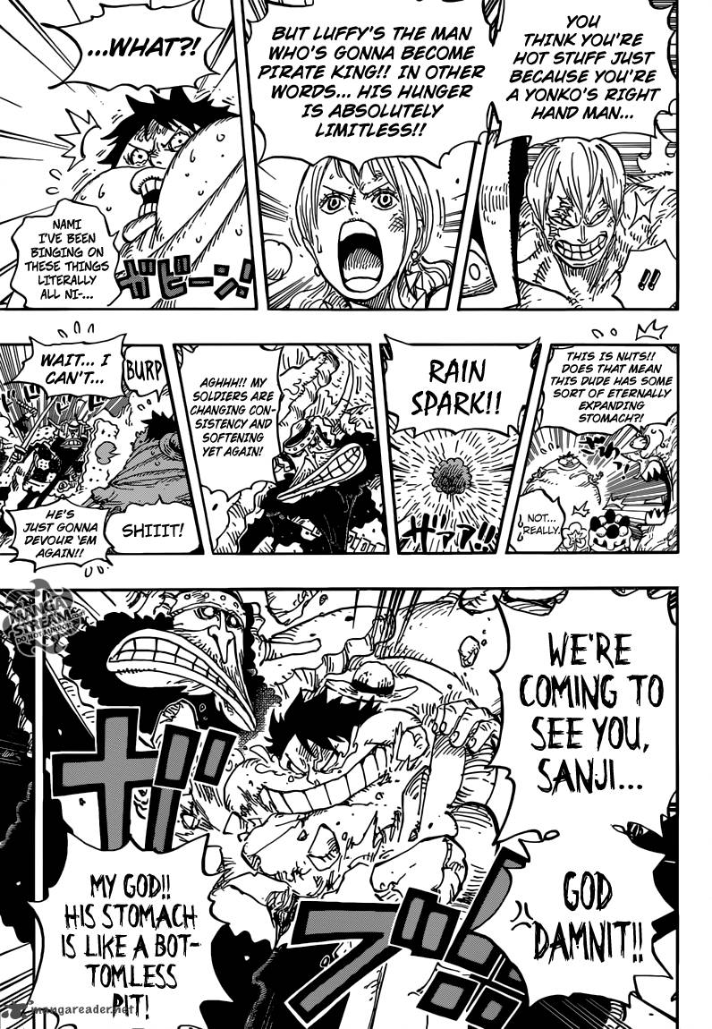 One Piece Chapter 842 — page 6