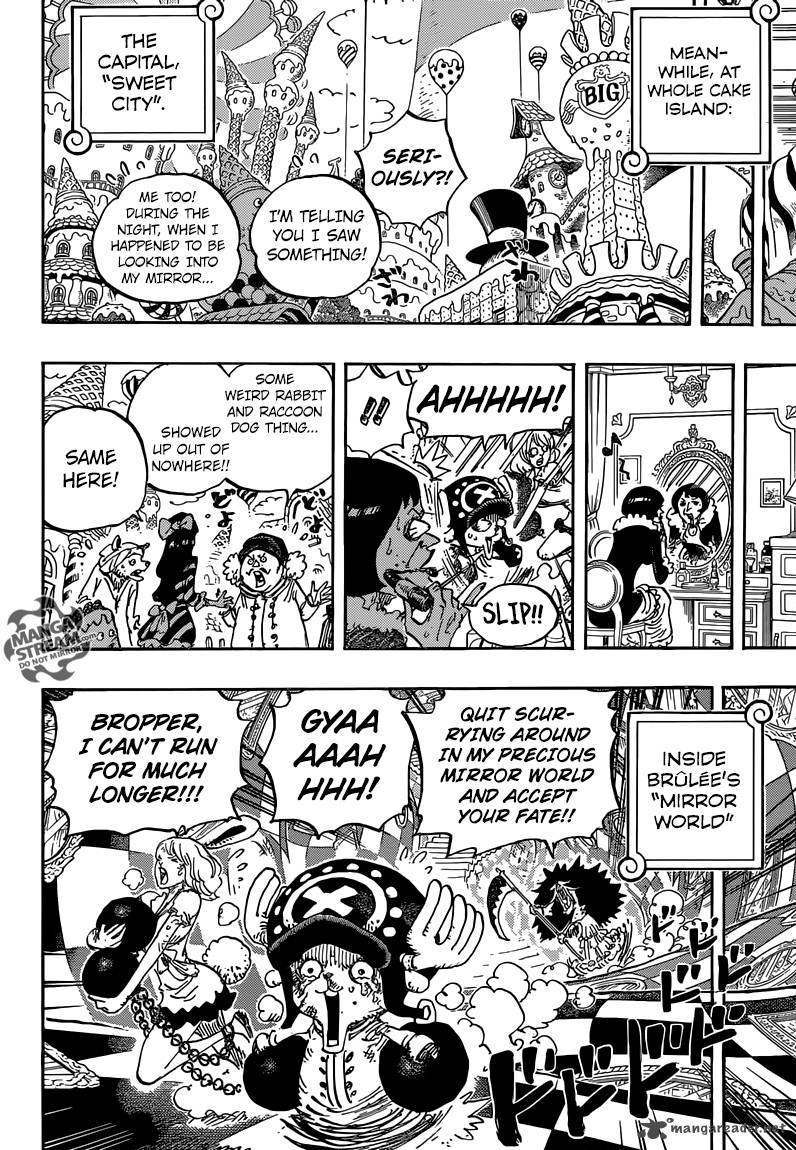 One Piece Chapter 842 — page 7