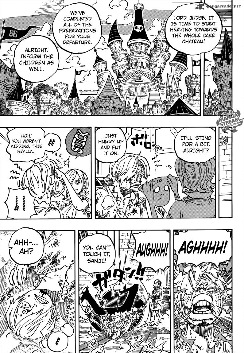 One Piece Chapter 842 — page 8