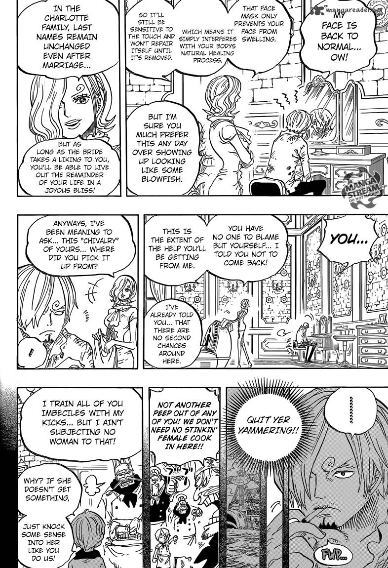 One Piece Chapter 842 — page 9