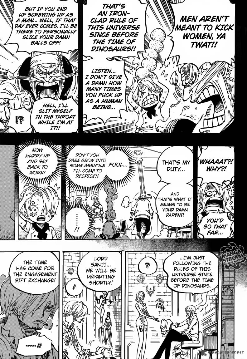 One Piece Chapter 842 — page 10