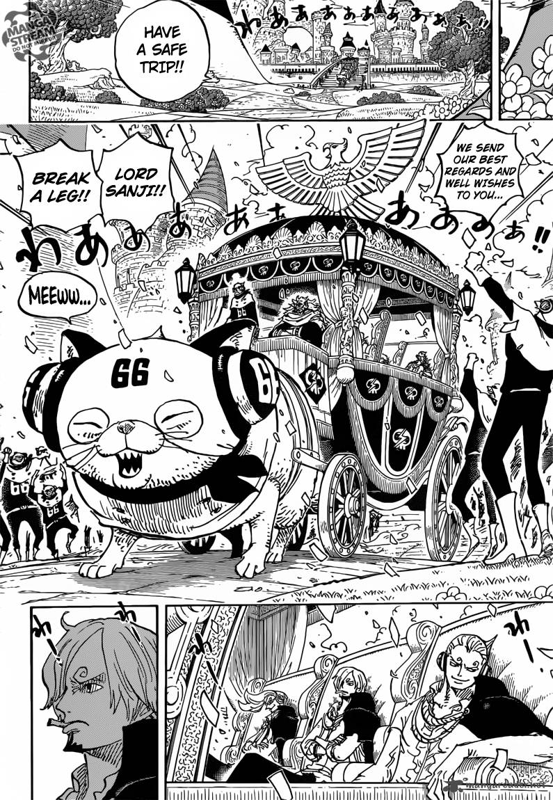 One Piece Chapter 842 — page 11
