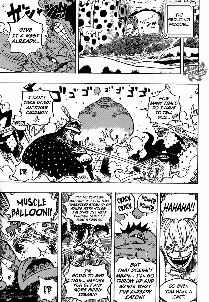One Piece Chapter 842 — page 12