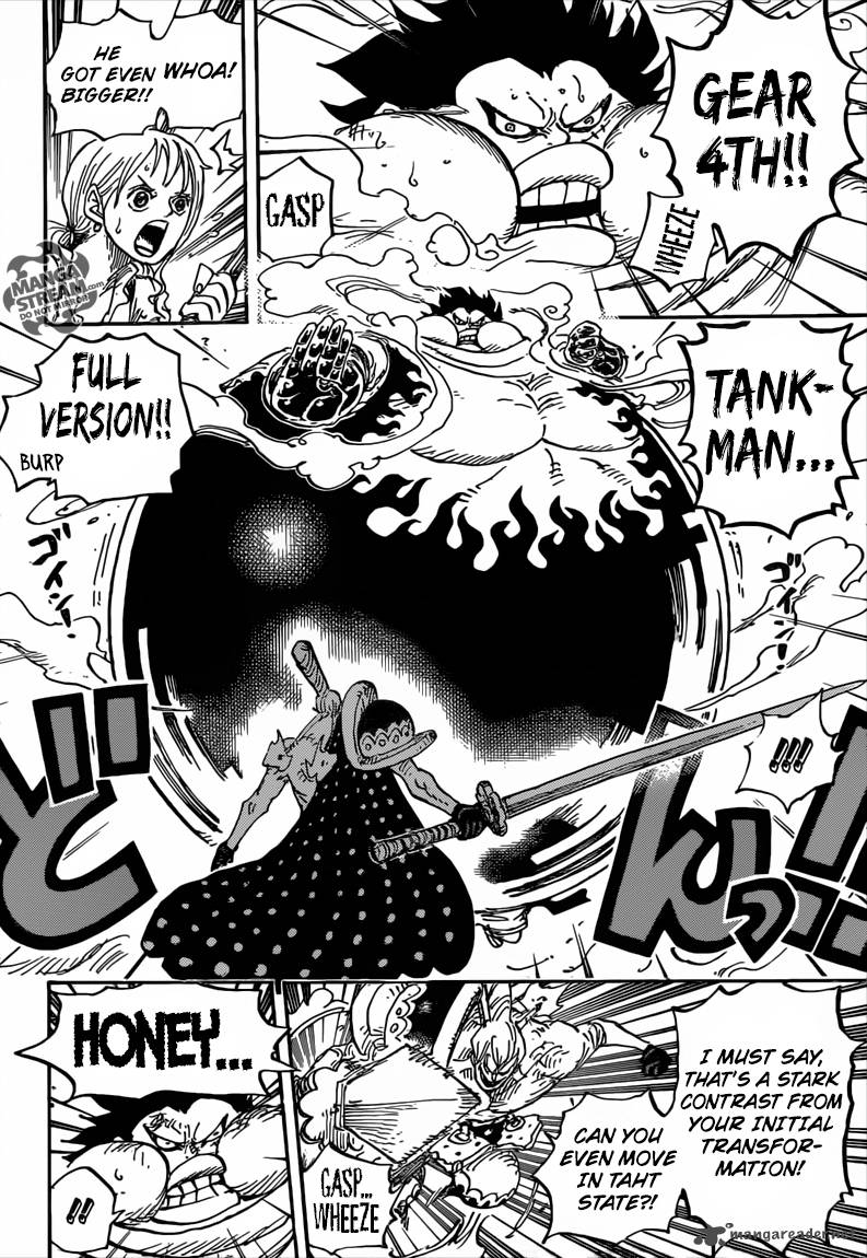 One Piece Chapter 842 — page 13
