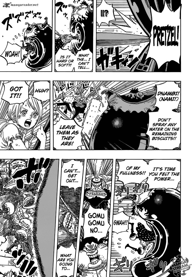 One Piece Chapter 842 — page 14
