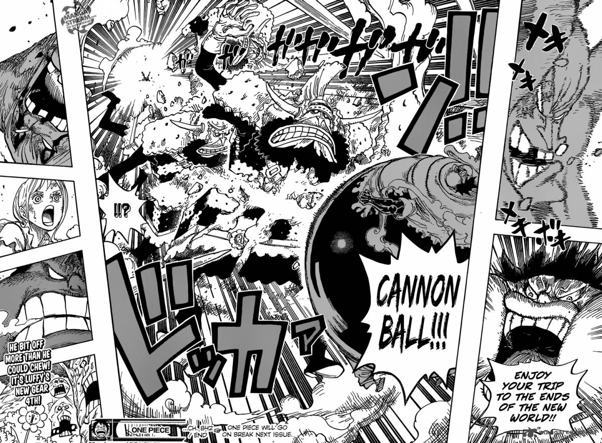 One Piece Chapter 842 — page 15