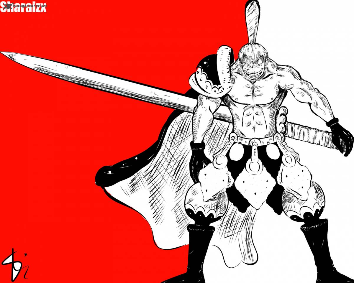 One Piece Chapter 842 — page 16