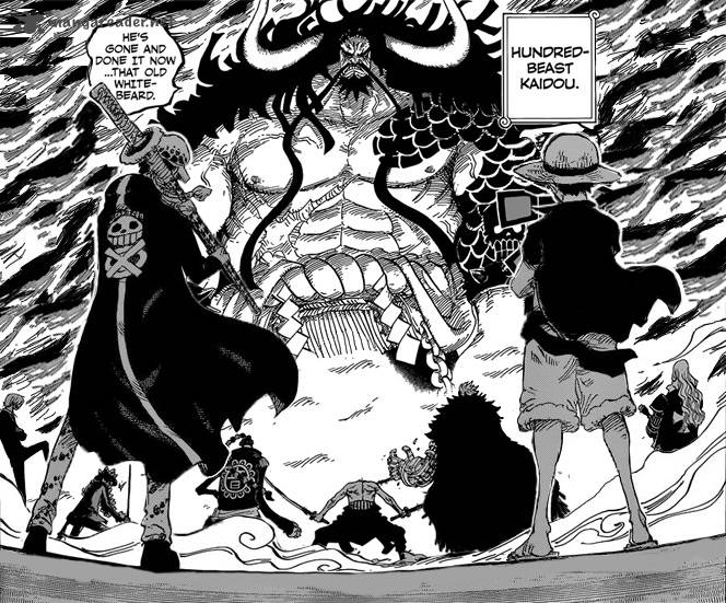One Piece Chapter 842 — page 17