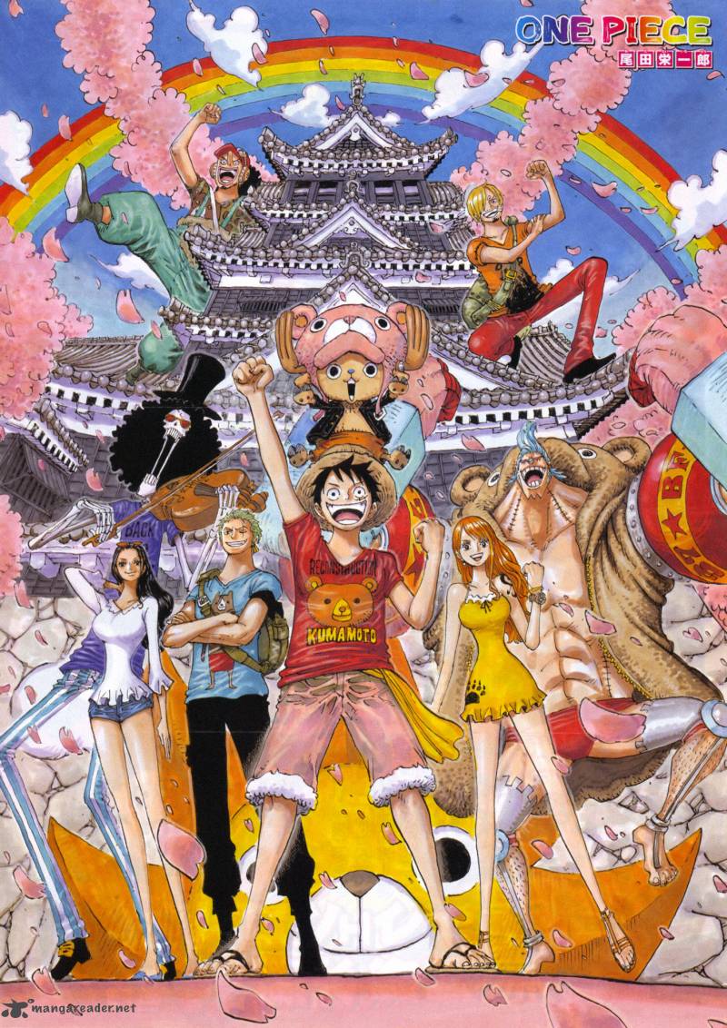 One Piece Chapter 843 — page 2