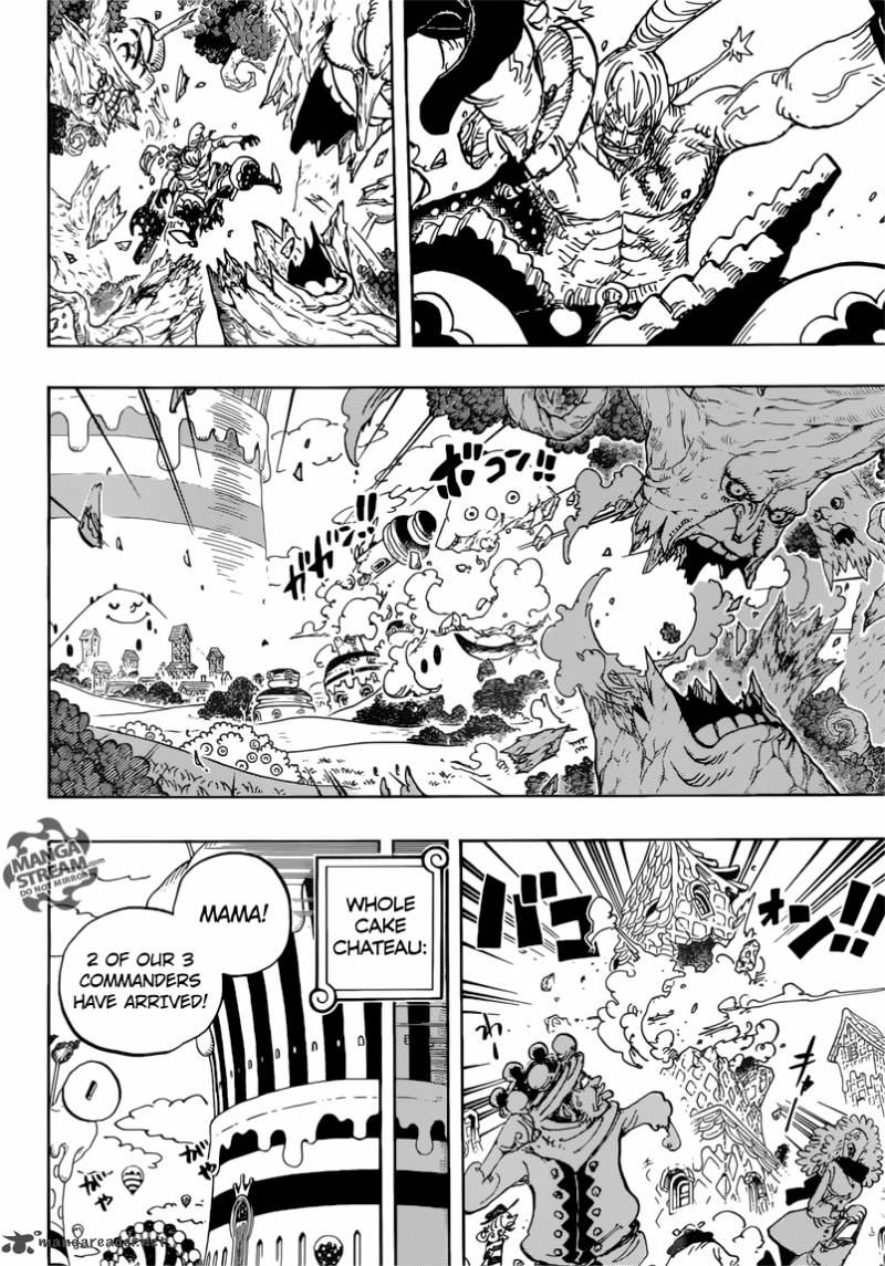 One Piece Chapter 843 — page 5