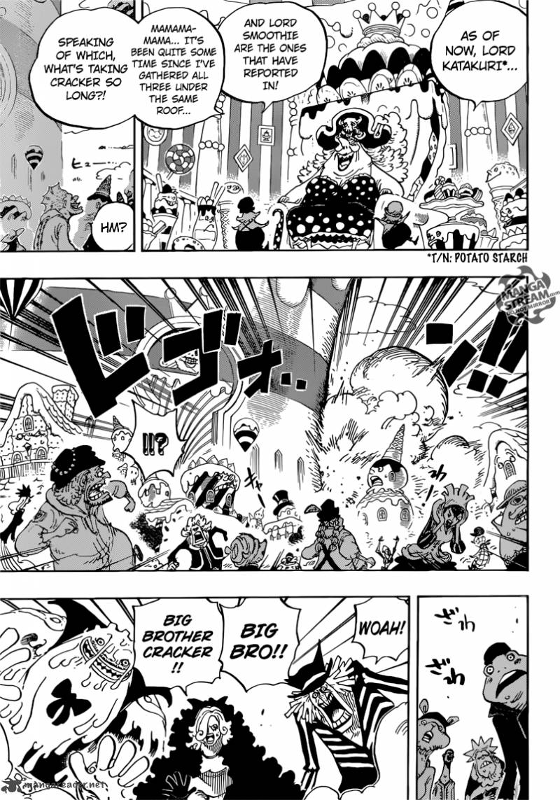 One Piece Chapter 843 — page 6