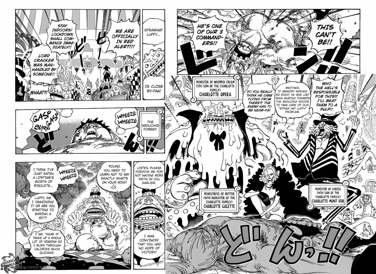 One Piece Chapter 843 — page 7
