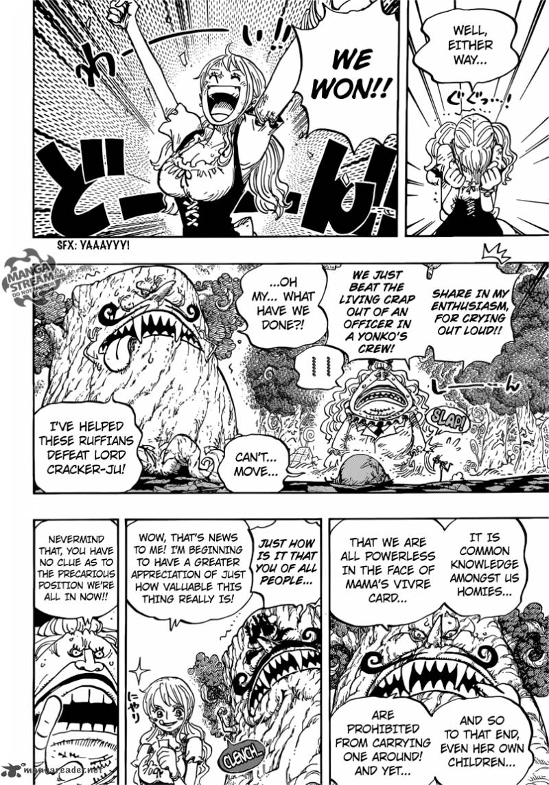 One Piece Chapter 843 — page 8
