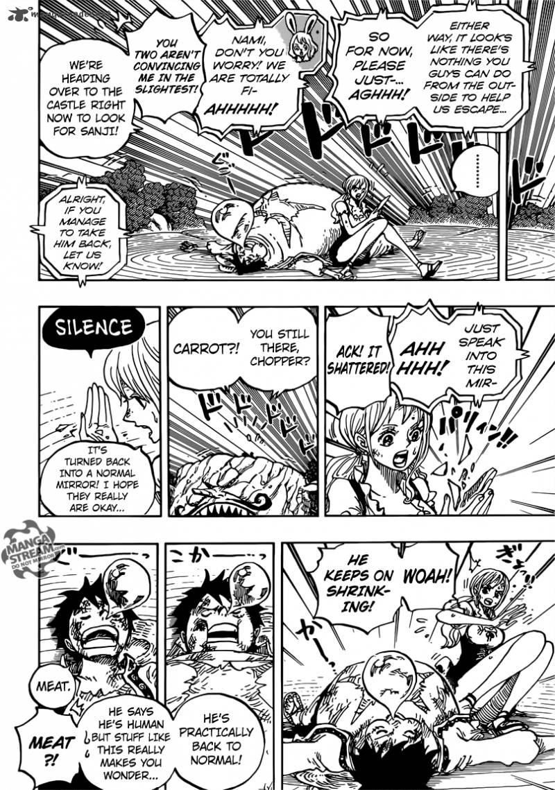 One Piece Chapter 843 — page 12
