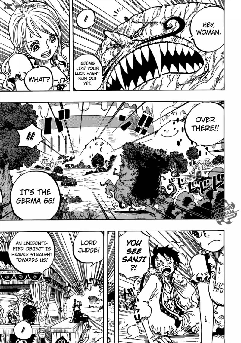 One Piece Chapter 843 — page 13