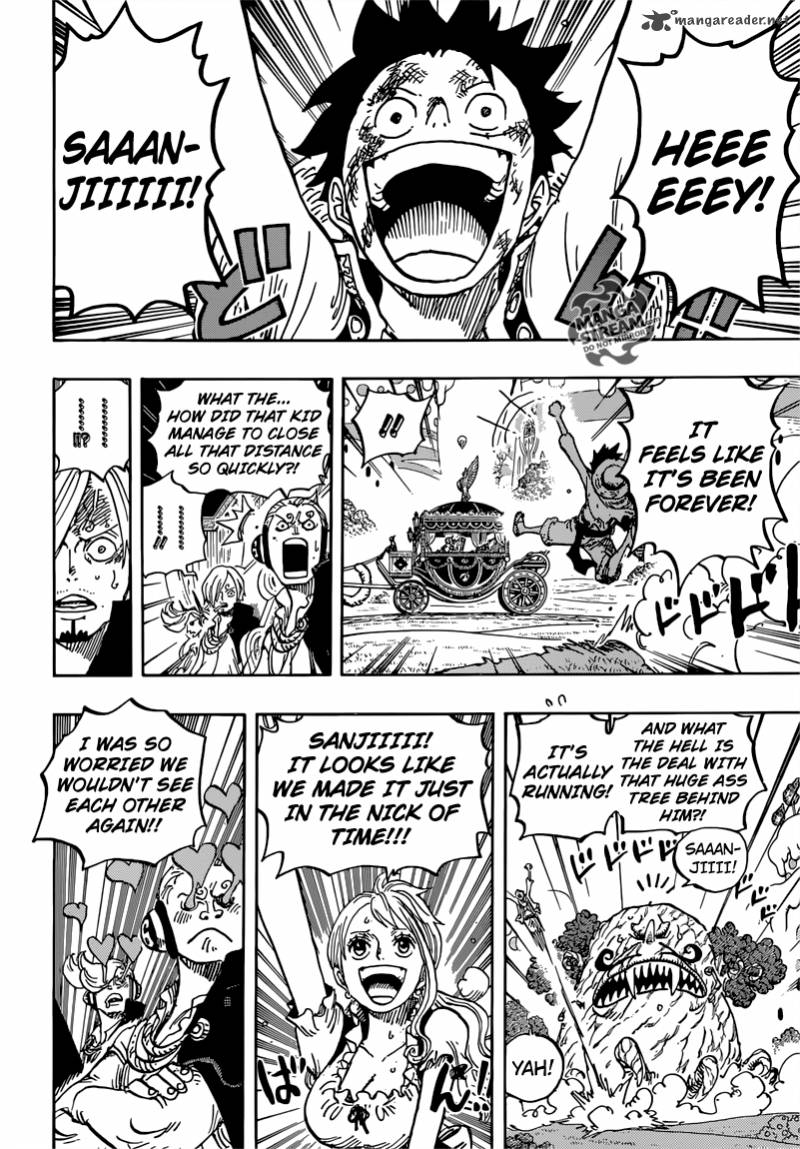 One Piece Chapter 843 — page 14