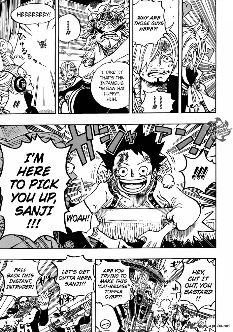 One Piece Chapter 843 — page 15