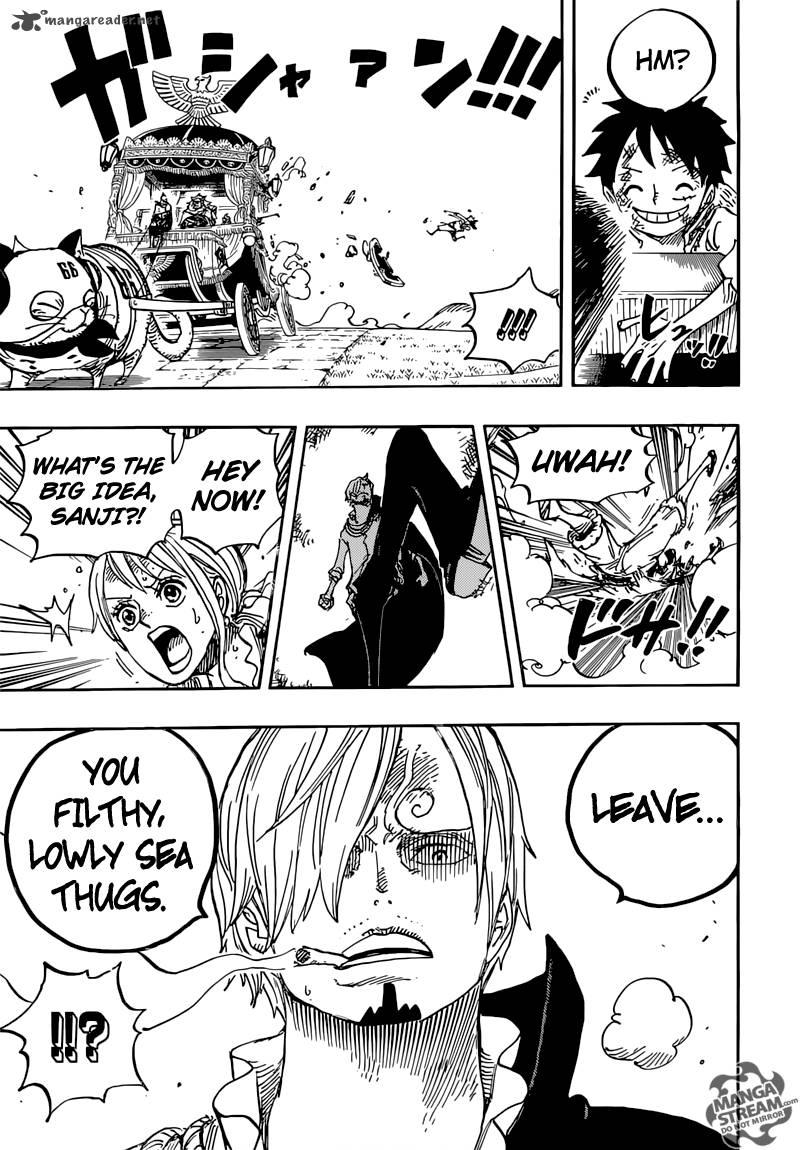 One Piece Chapter 843 — page 17
