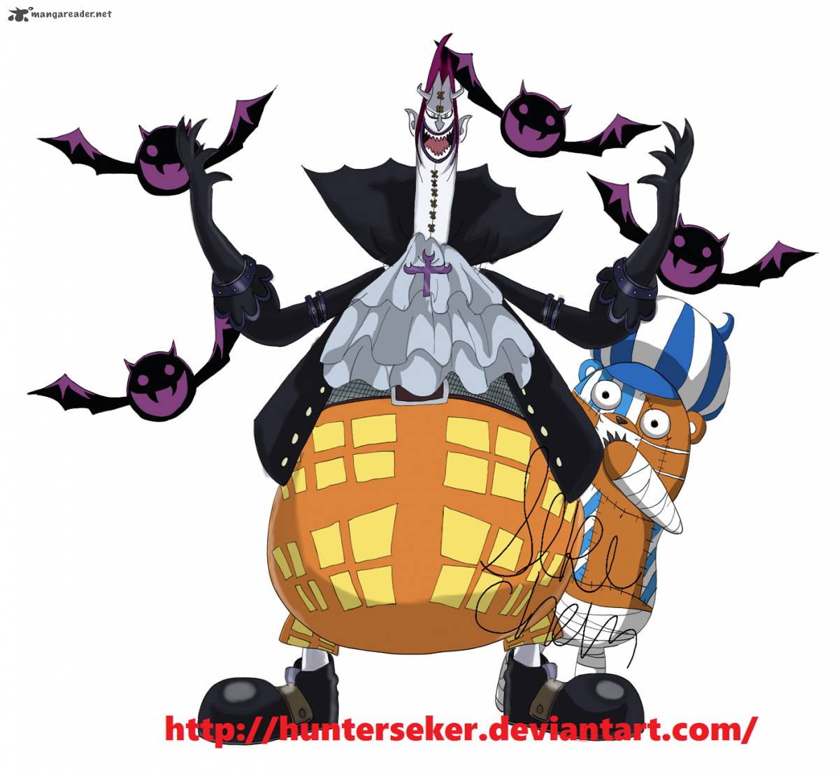 One Piece Chapter 844 — page 2