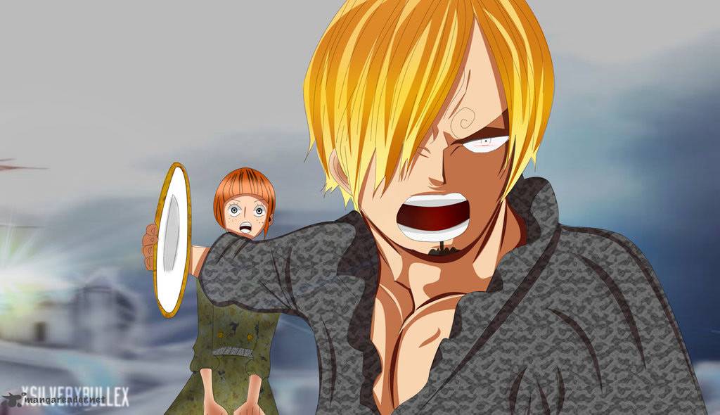 One Piece Chapter 844 — page 3