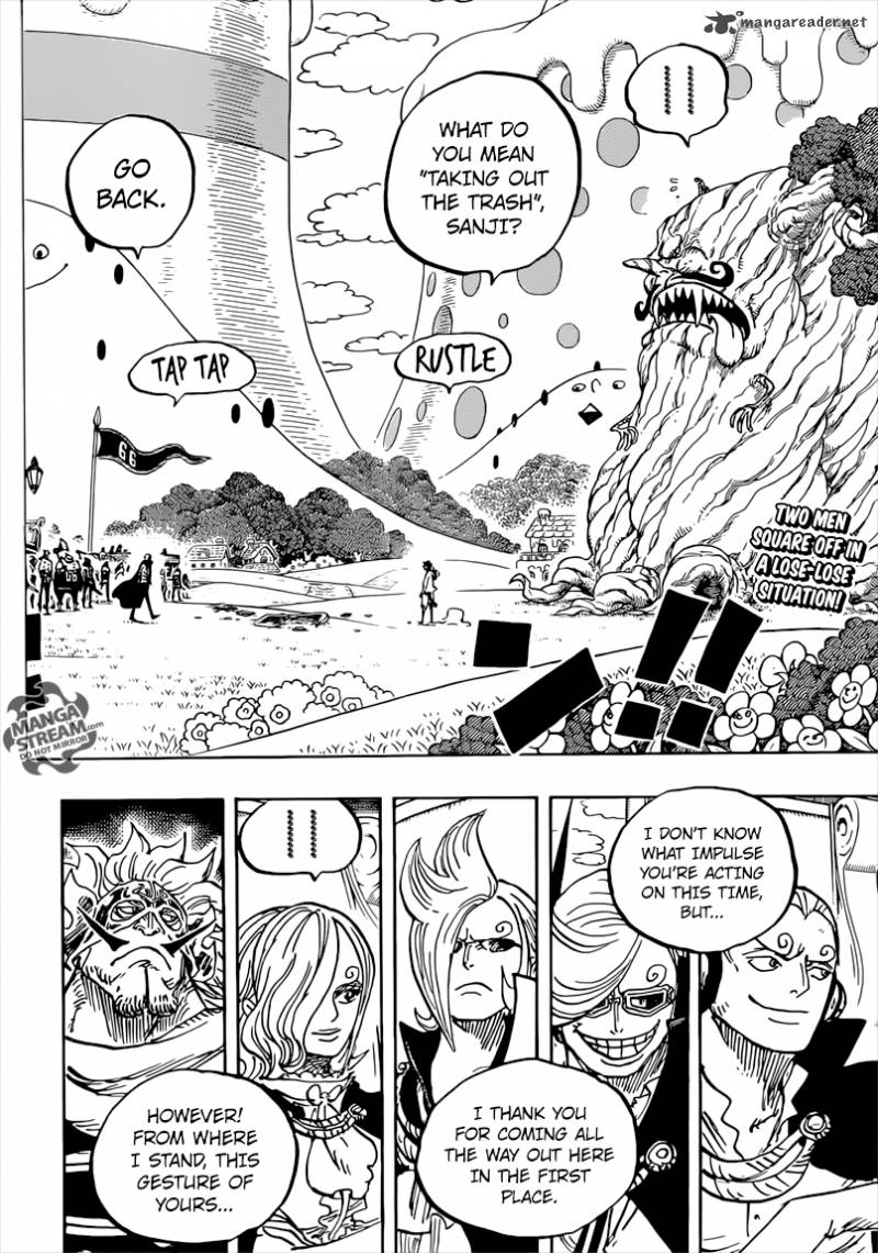 One Piece Chapter 844 — page 4