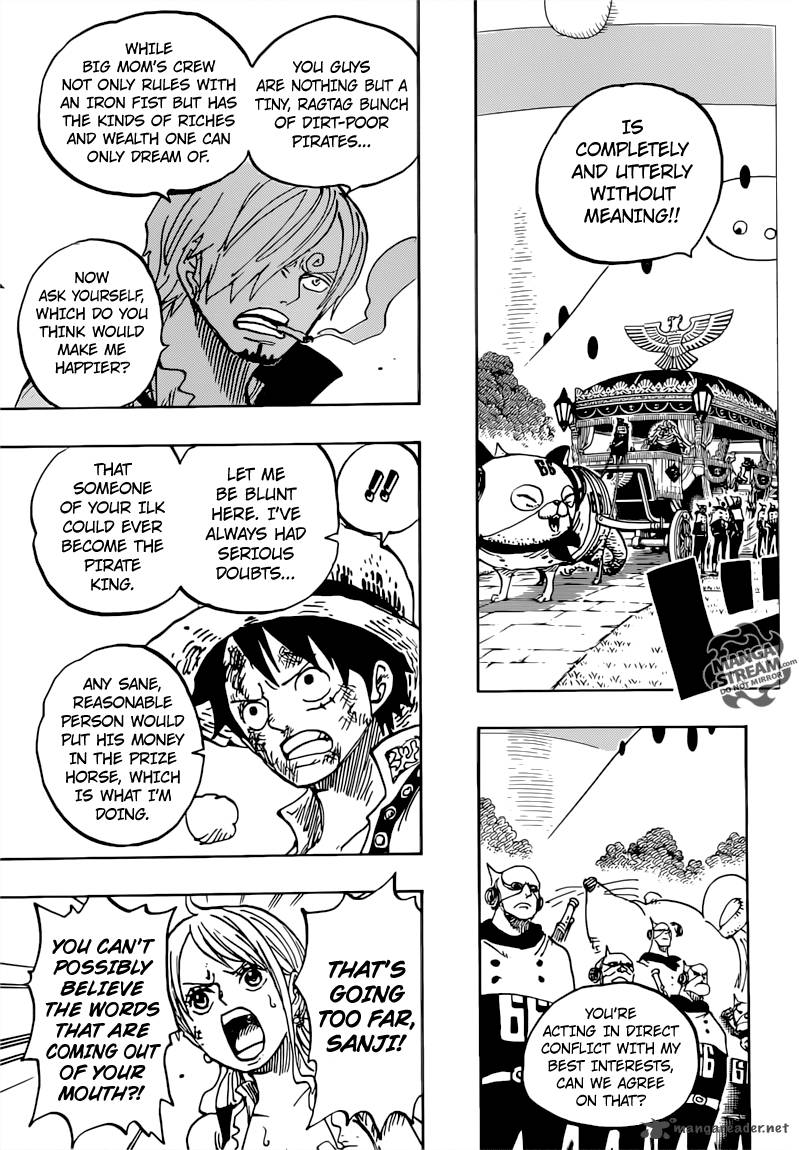 One Piece Chapter 844 — page 5