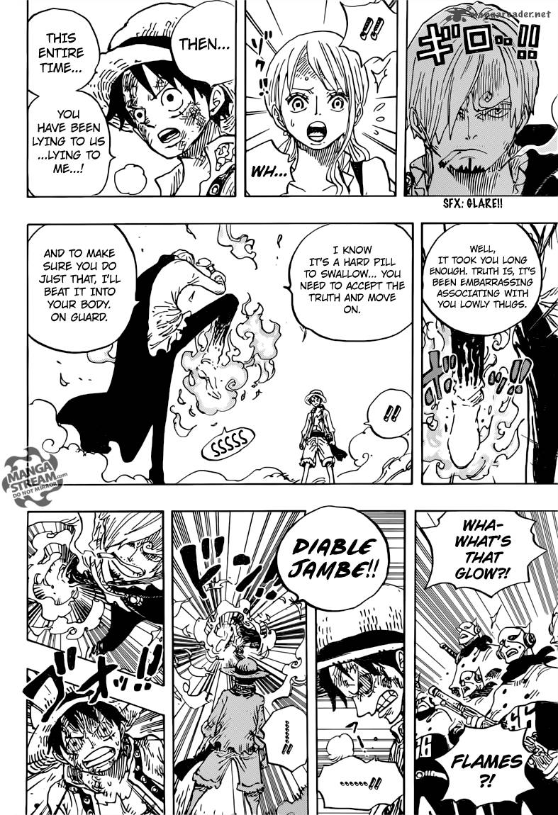 One Piece Chapter 844 — page 6