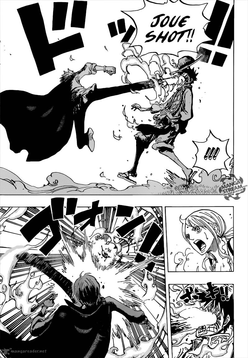 One Piece Chapter 844 — page 7
