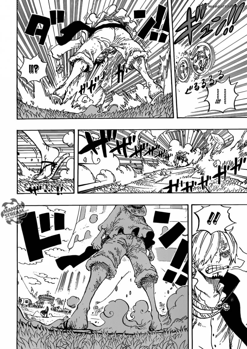 One Piece Chapter 844 — page 8