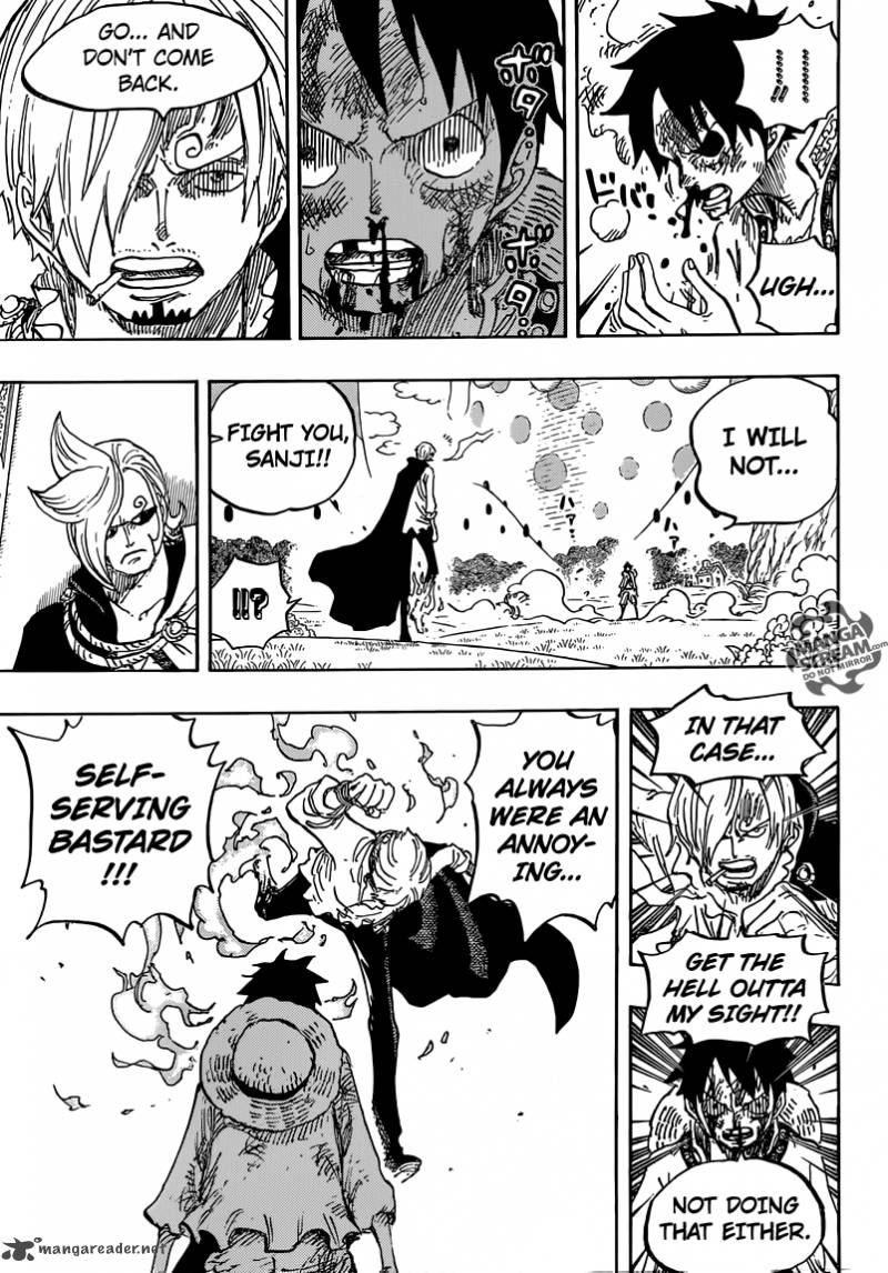 One Piece Chapter 844 — page 9