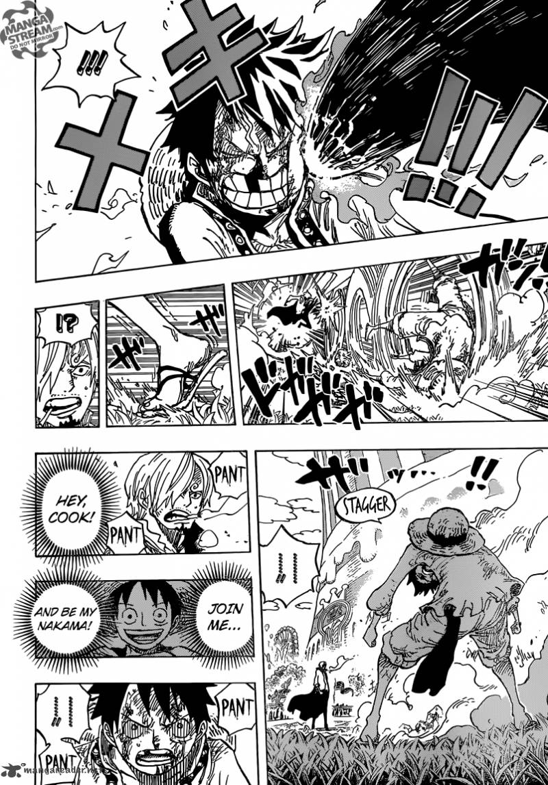 One Piece Chapter 844 — page 10