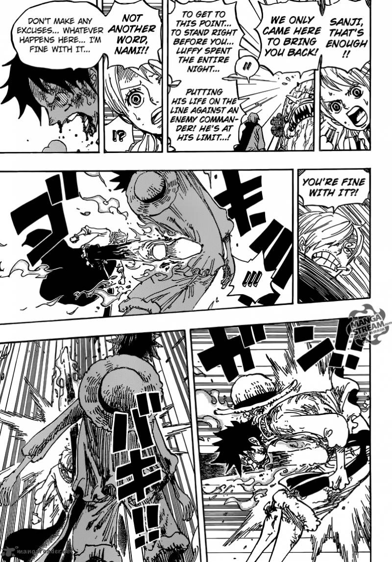 One Piece Chapter 844 — page 11