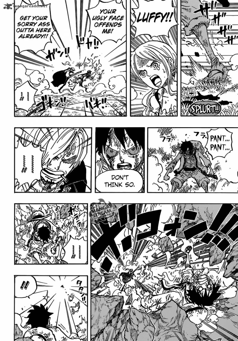 One Piece Chapter 844 — page 12