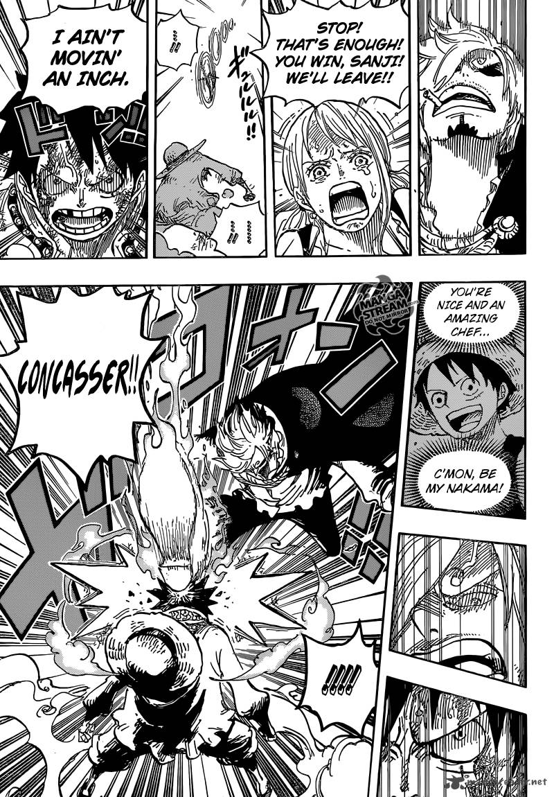 One Piece Chapter 844 — page 13