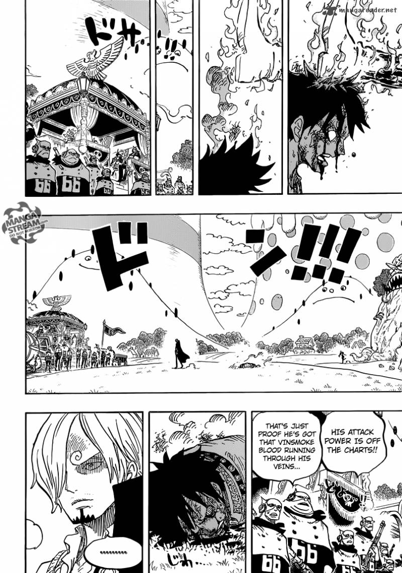 One Piece Chapter 844 — page 14