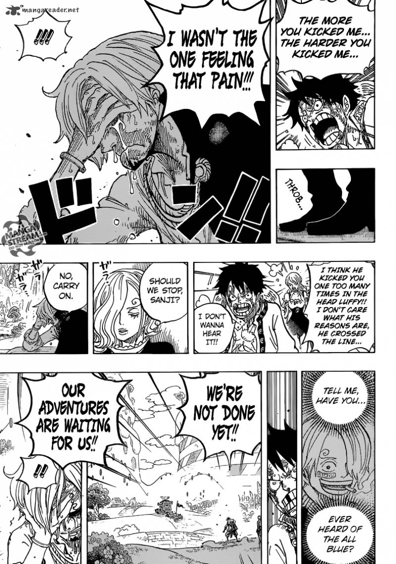 One Piece Chapter 844 — page 17