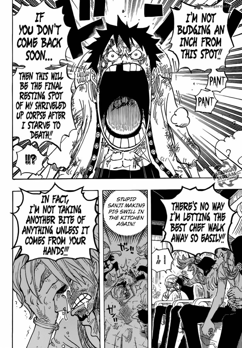 One Piece Chapter 844 — page 18