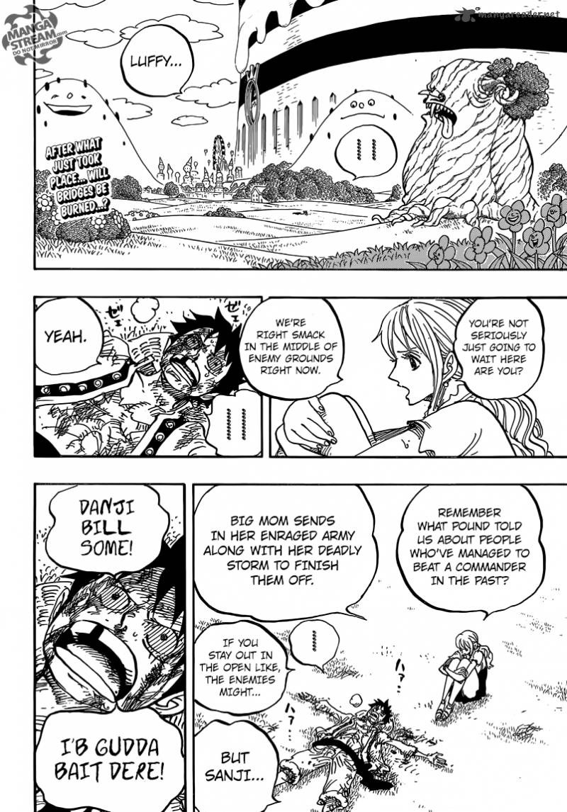 One Piece Chapter 845 — page 3