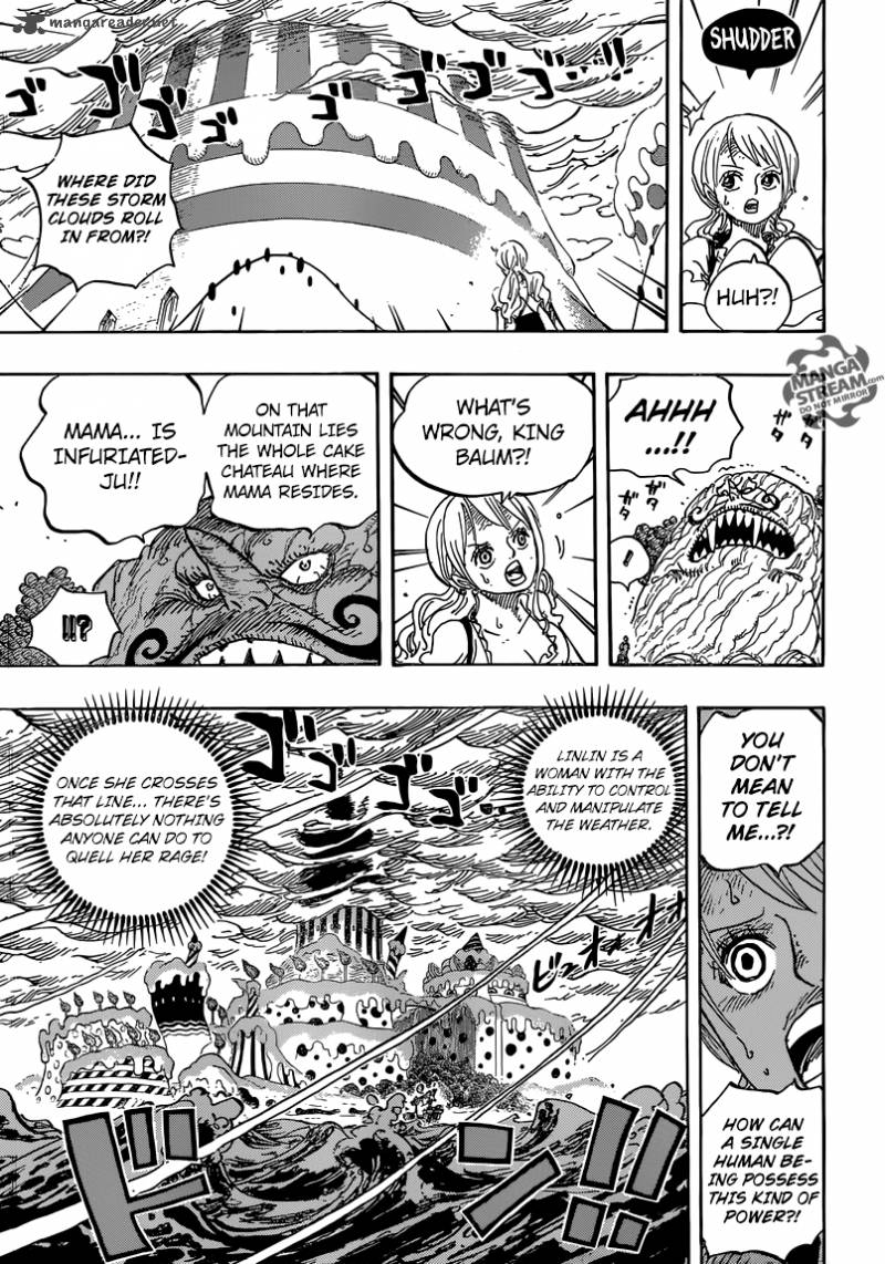 One Piece Chapter 845 — page 4