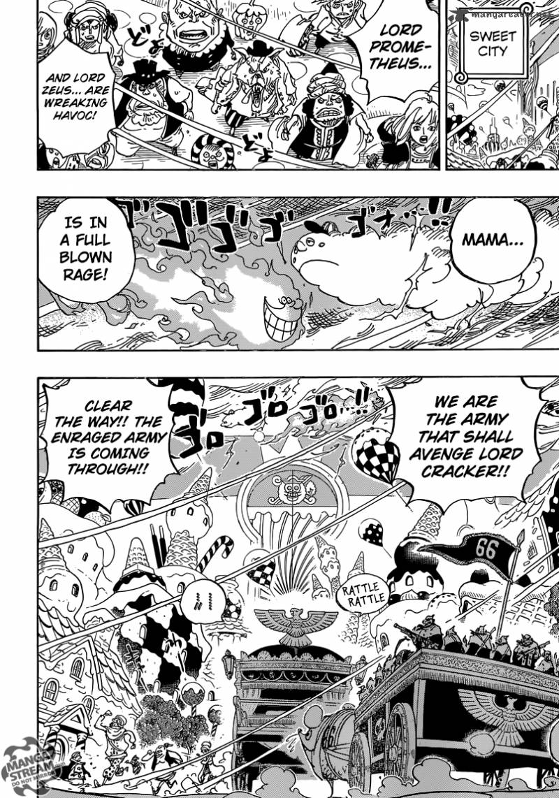 One Piece Chapter 845 — page 5
