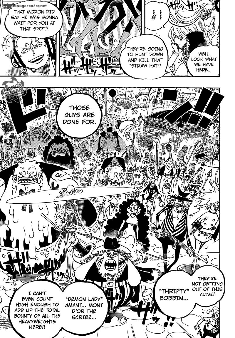 One Piece Chapter 845 — page 6