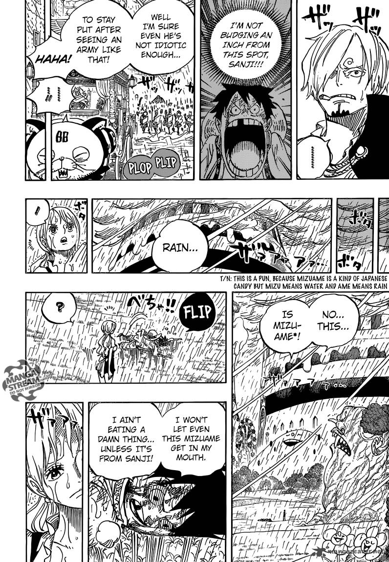 One Piece Chapter 845 — page 7