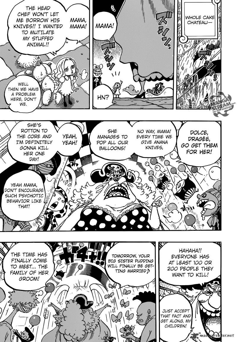 One Piece Chapter 845 — page 8