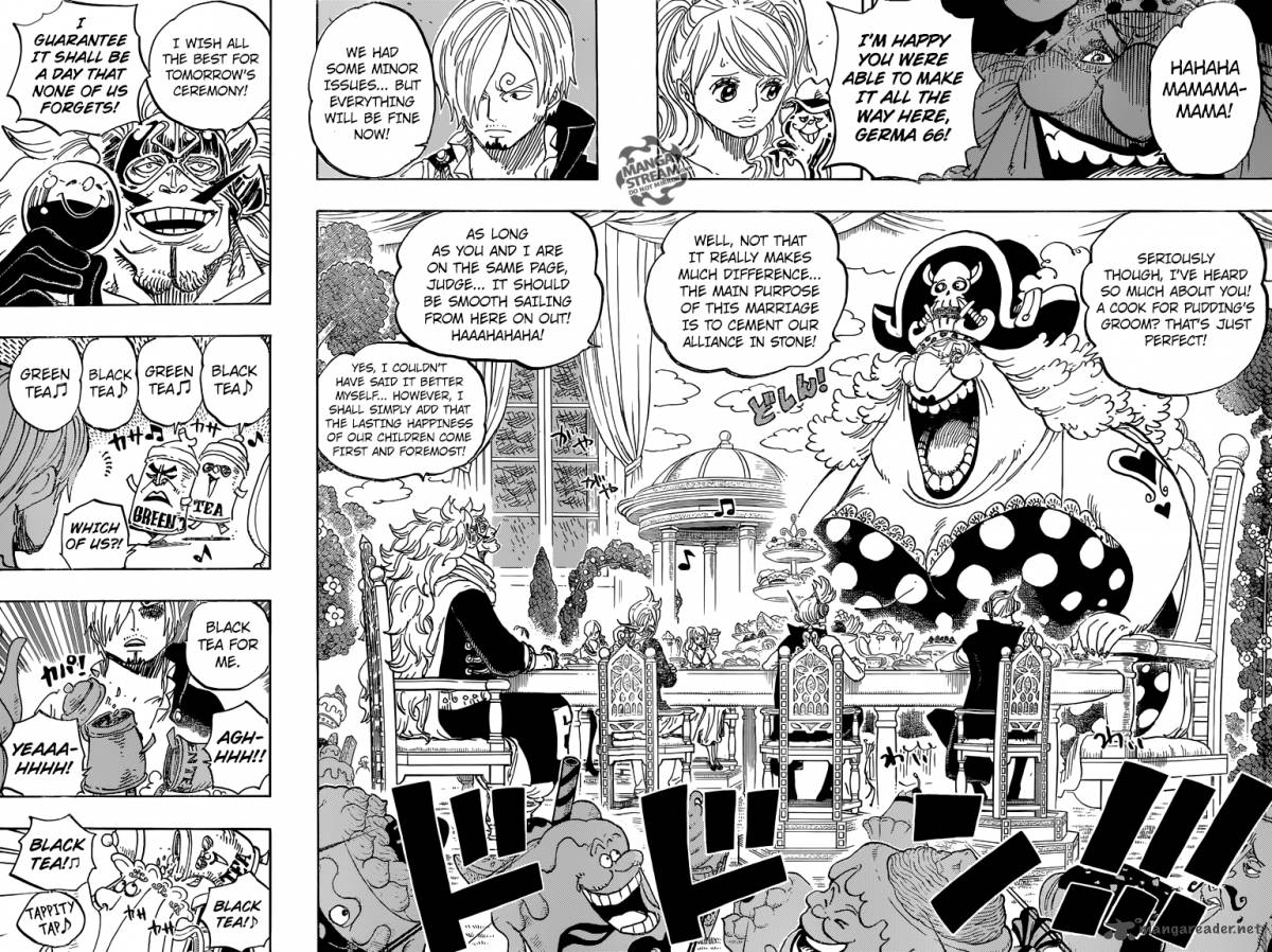 One Piece Chapter 845 — page 9