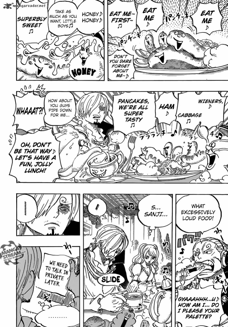 One Piece Chapter 845 — page 10