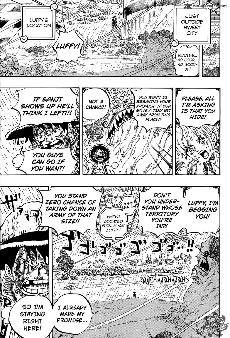 One Piece Chapter 845 — page 11