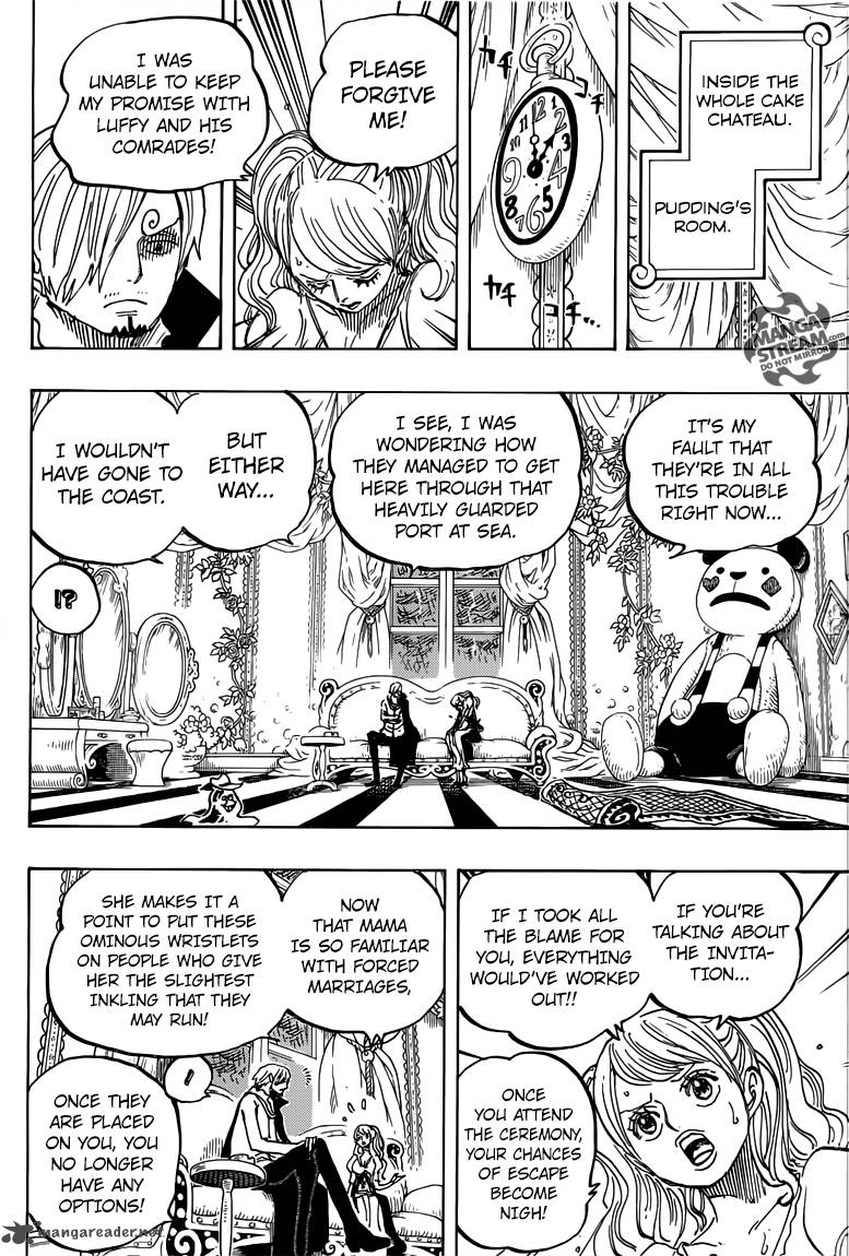 One Piece Chapter 845 — page 12