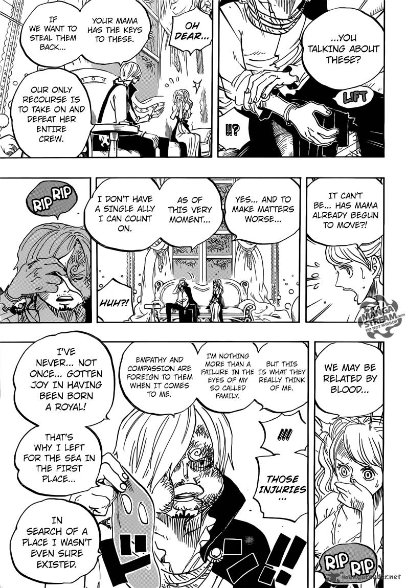 One Piece Chapter 845 — page 13